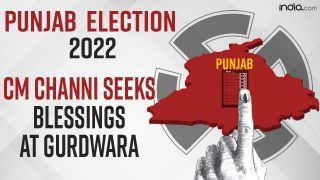 Election Results 2022 LIVE Updates Punjab: रोपड़ के गुरूद्वारे पहुंचे CM Channi; Punjab Assembly Elections - Watch Video