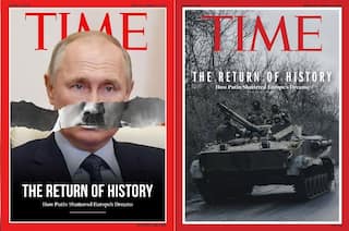 Fact Check: Did TIME Magazine Cover Actually Featured Putin's Photo with Hitler Moustache?