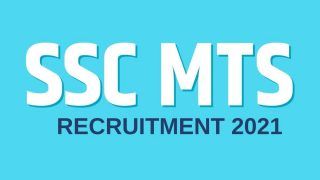 SSC MTS, Havaldar Recruitment 2021: Last Date to Apply For 7301 Vacancies Today. Apply Online at ssc.nic.in