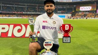 Rishabh pant becomes first indian wicket keeper to win man of the series award 5286785