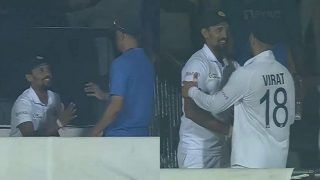 Pink Ball Test: Rahul Dravid-Virat Kohli Congratulate SL Player Suranga Lakmal For THIS Reason | WATCH VIDEO
