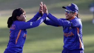 Womens World Cup 2022, India vs Pakistan: राजेश्वरी गायकवाड़ की गेंदबाजी के आगे ढेर हुआ पाकिस्तान, भारत ने 107 रन से जीता मैच