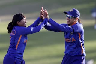 Womens World Cup 2022, India vs Pakistan: राजेश्वरी गायकवाड़ की गेंदबाजी के आगे ढेर हुआ पाकिस्तान, भारत ने 107 रन से जीता मैच