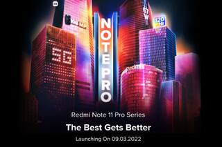 Redmi Note 11 Pro Series आज भारत में होगी लॉन्च, ऐसे देख सकते हैं लाइवस्ट्रीम, जानें संभावित कीमत