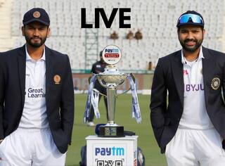 India vs Sri Lanka, 2nd Test Day 1: भारत के 252 रनों के जवाब में पहले दिन श्रीलंका 86/6