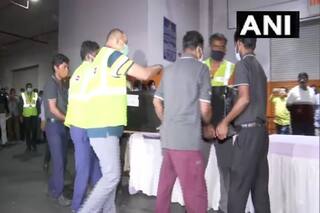 Russia Ukraine War: यूक्रेन में रूसी हमले के दौरान जान गंवाने वाले छात्र का पार्थिव शरीर भारत लाया गया