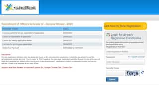 SIDBI Recruitment 2022: Today is Last Date to Apply For 100 Assistant Manager Posts; Apply Soon at sidbi.in