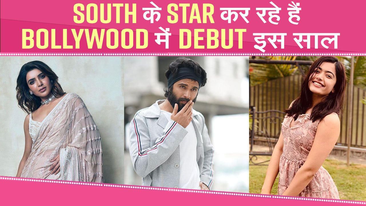 Rashmika Mandanna To Vijay Deverakonda: Big South Indian Actors Who Are All Set For Their Bollywood Debut This Year - Watch List