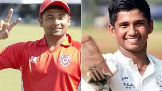 CK Nayudu Trophy: सरफराज खान की तरह ही रन ठोक रहा छोटा भाई मुशीर, खेली 159 रन की पारी