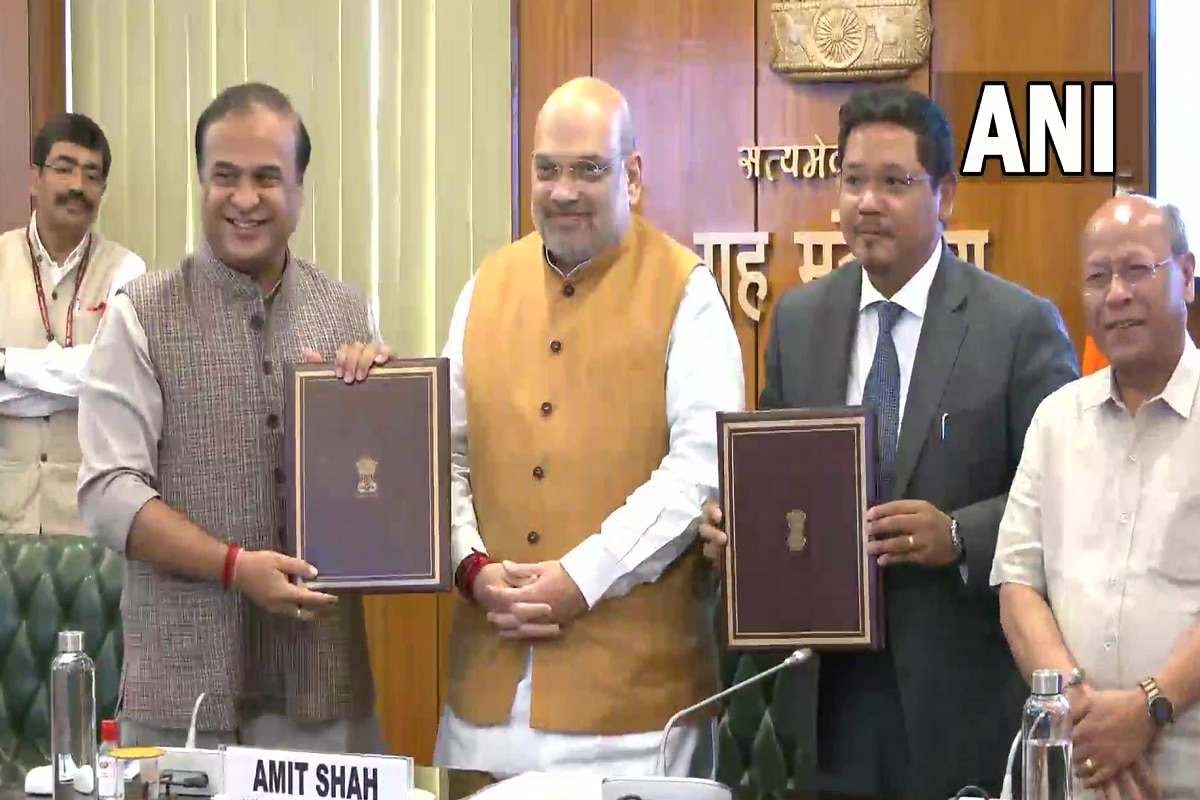 Assam, Meghalaya Sign Agreement To Resolve 50-Year-Old Boundary Dispute, Himanta Calls it    Historic