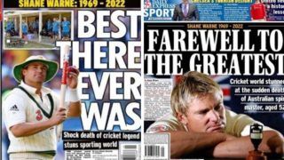 'You Bowled us Over, Warnie' - How Global Newspapers Mourned The Death of Shane Warne
