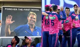 'With us, Wherever we go' - Royals Pay Emotional Tribute to Shane Warne After Win Over SRH