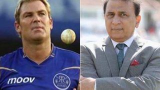 Cricket news after criticism sunil gavaskar regret for his ill timed comment on shane warne 5274498