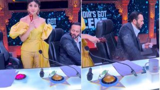 'इंडिया गॉट टैलेंट' के सेट पर शिल्पा शेट्टी को आया गुस्सा, Rohit Shetty के हाथों पर दे मारी कांच की बोतल- Video Viral