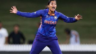 Cricket news india women vs bangladesh women icc women world cup 2022 sneh rana 4 wicket haul guide mithali raj team to 110 run win 5297259