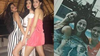 बिकिनी पहनकर स्विमिंग पूल में उतरी Suhana Khan, अनन्या पांडे और शनाया कपूर, दिखाया सेंशुअस लुक
