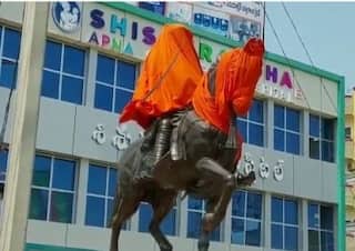 Protest, Stone-Pelting in Telangana Town Over Installation of Shivaji's Statue; Section 144 Imposed