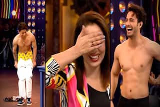 Khatra Khatra Khatra: मुनमुन दत्ता के लिए शर्टलेस हुए उमर तो पैंट उतारने लगे प्रतीक, देखकर शरमा गई 'बबिता जी'