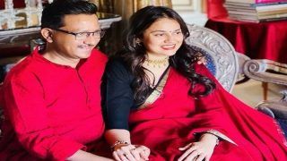'Wearing The Smile You Gave Me': Tina Dabi Announces Engagement to Pradeep Gawande, A Year After Divorce With Athar Khan