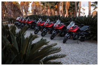 Triumph Tiger Sport 660  Launched in India; Priced At Rs 8.95 Lakh