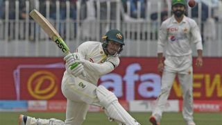 PAK vs AUS- शतक से चूके Usman Khawaja, पहला टेस्ट मैच ड्रॉ की ओर