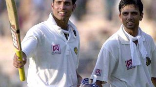 Cricket news on this day vvs laxman rahul dravid 335 run partnership stop australias 16 consecutive match winning steak 5286154