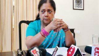 Vasundhara Raje in Jhalawar: कांग्रेस पर हमलावर हुई वसुंधरा राजे, कहा- इलाके की उपेक्षा कर रहे सीएम गहलोत