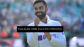 Virat Kohli 100th Test LIVE Updates: Iconic Fab Four Lavishes Praise on Ex-IND Captain