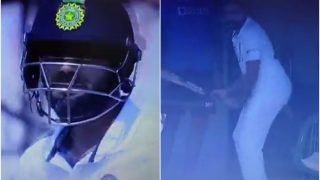 मैदान पर बल्लेबाजी कर रहे थे Virat Kohli, ड्रेसिंग रूम में नकल उतारने लगे Rohit Sharma