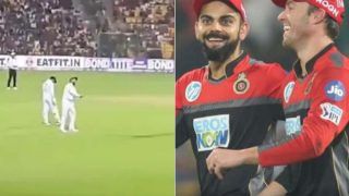 IND vs SL: चिन्‍नास्‍वामी में लगने लगे ABD..ABD..के नारे, विराट कोहली ने कुछ यूं किय रिएक्‍ट, VIDEO