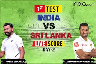 HIGHLIGHTS | IND vs SL 1st Test Score, Day 2: Ashwin-Bumrah Late Strikes Dent SL, India On Top At Stumps