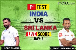 Highlights | 1st Test: India Beat Sri Lanka By an Innings and 222 Runs