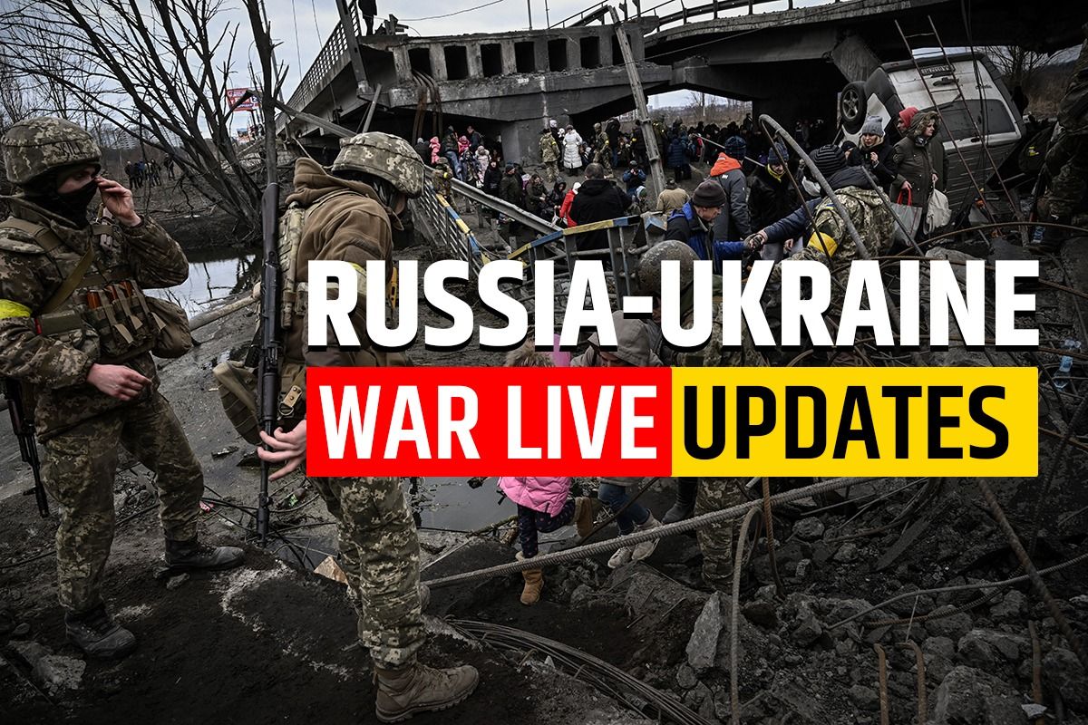 Ukraine war latest news today