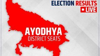 Ayodhya, Dariyabad, Rudauli, Milkipur, Bikapur Election Result LIVE: Amit Singh Chauhan (BJP) Leads in Bikapur