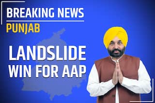 Punjab Election Result 2022: AAP Registers Landslide Victory Winning 92 Out of 117 Seats, Bhagwant Mann to Be New CM