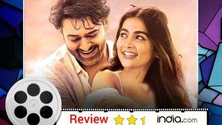 Radhe Shyam Review: Watch Prabhas-Pooja Hegde's Decent Love Story With Zero Expectations