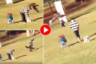 Baaz Aur Bachche Ka Video: चोरी छुपे बच्चे को उठाकर हवा में उड़ने लगा बाज, फिर जो हो गया सोच भी नहीं सकते- देखें वीडियो