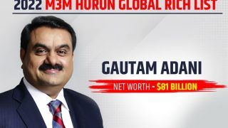Gautam Adani Earned Rs 6,000 Crore Every Week In 2021: Hurun Report