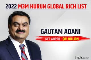 Gautam Adani Earned Rs 6,000 Crore Every Week In 2021: Hurun Report
