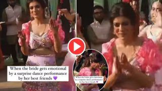 Girls Dance Video: मेहंदी सेरेमनी में सहेलियों ने डांस से दुल्हन को चौंकाया, वीडियो ऐसा कि बार-बार देखेंगे