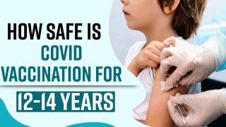 Covid-19 Vaccinations For Children In 12-14 Age Group Begins - Watch Video