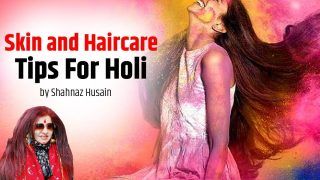 Holi 2022: Shahnaz Husain Shares Tips to Take Care of Your Skin, Hair This Festival of Colours
