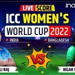 HIGHLIGHTS | Ind vs Ban, Women's WC, Hamilton: Yastika, Rana Star as India Keep S/F Hopes Alive With 110-Run Win