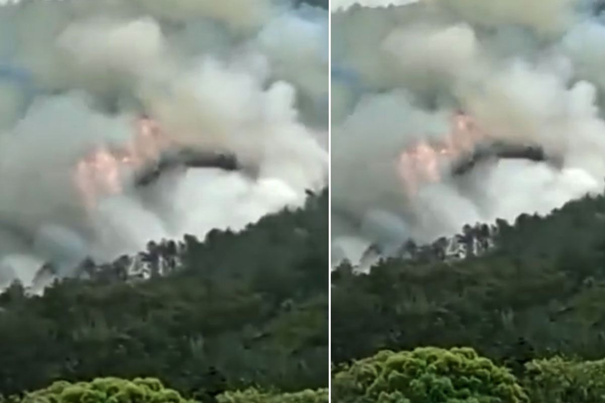 China Plane Crash LIVE Boeing 737 With 133 Passengers on Board Crashes in  Guangxi Several Feared Dead