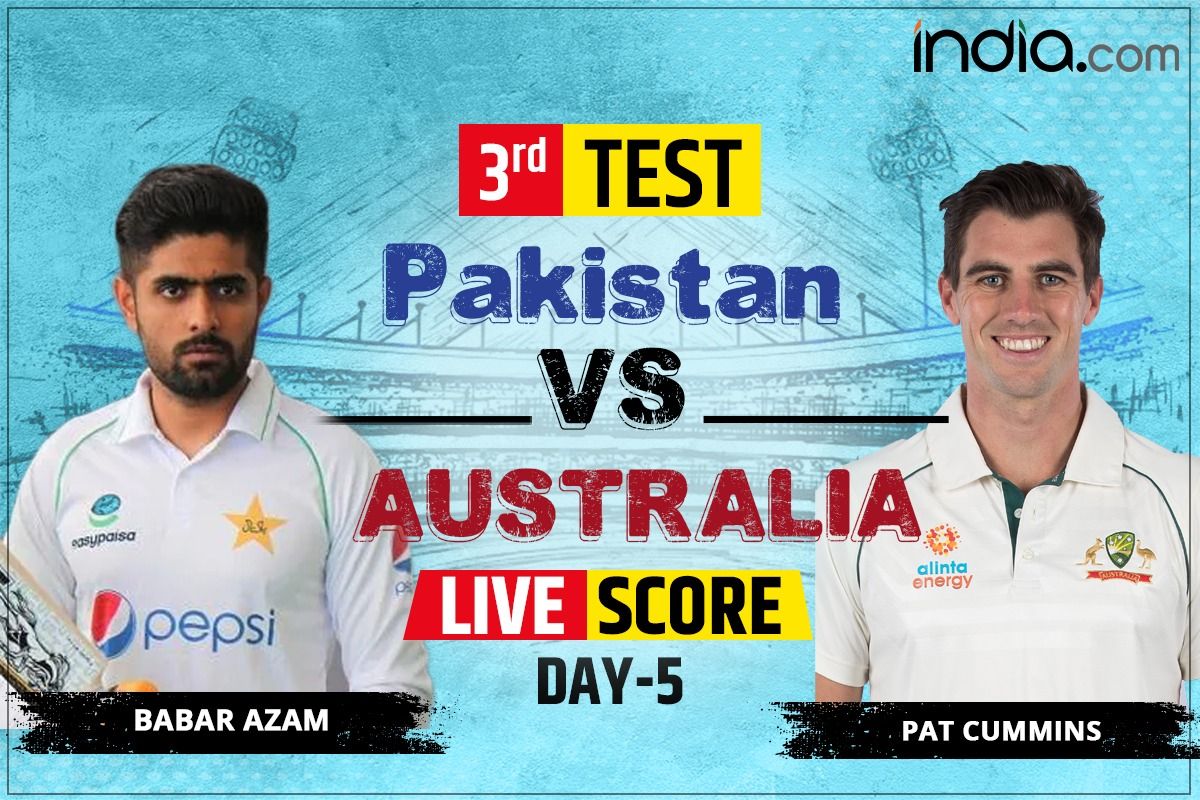 Australia test match pakistan PAK vs