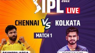 Highlights | IPL 2022, CSK vs KKR, Match 1: Kolkata Knight Riders Beat Chennai Super Kings By 6 Wickets