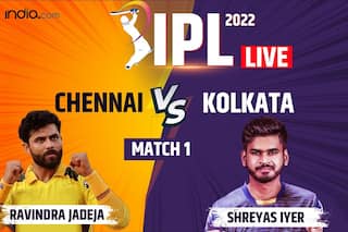 Highlights | IPL 2022: Kolkata Knight Riders Beat Chennai Super Kings By 6 Wickets