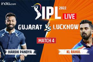 Highlights | IPL 2022: Rahul Tewatia and Abhinav Sadarangani Guide Gujarat Titans to a 5-Wicket Victory