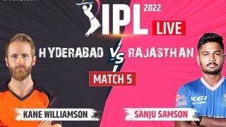 Highlights SRH vs RR Match 5, IPL 2022: Dominant Rajasthan Royals Steamroll Sunrisers Hyderabad By 61 Runs