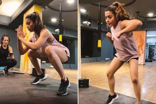 Need Some Workout Motivation? Watch Rashmika Mandanna's High-Intensity Fitness Regimen in These Videos